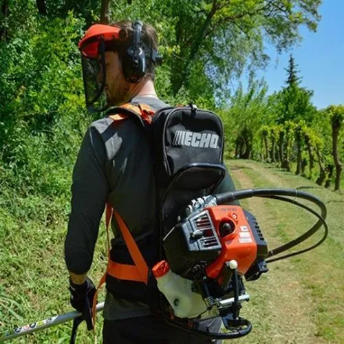 ΘΑΜΝΟΚΟΠΤΙΚΟ ECHO RM-520ES (50.2cc / 3.34hp / 11.6kg | ΠΛΑΤΗΣ)