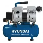 ΑΕΡΟΣΥΜΠΙΕΣΤΗΣ HYUNDAI H0608LS (0.8hp / 6LT / OIL-FREE / LOW-NOISE)