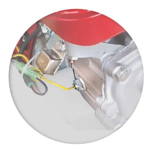 ΒΕΝΖΙΝΟΚΙΝΗΤΗΡΑΣ MIYAKE ΒΚ65P (6.5hp / ΒΟΛΤΑ 19mm)