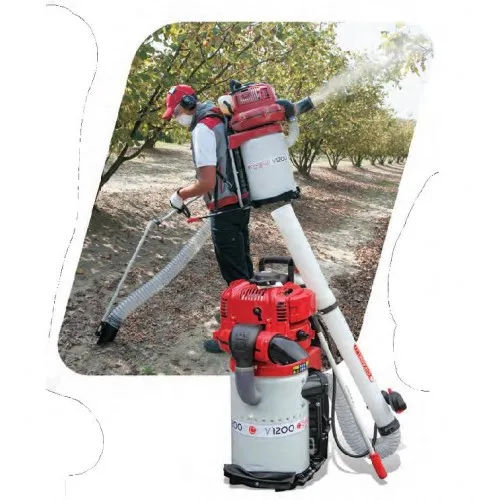 ΑΝΑΡΡΟΦΗΤΗΡΑΣ CIFARELLI V1200 E (77cc / 5.0hp / 15.9kg) για Σύκα / Κάστανα / Αμύγδαλα / Ελιές