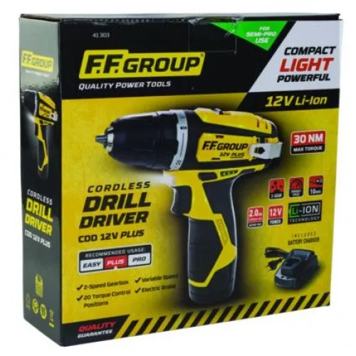 ΔΡΑΠΑΝΟΚΑΤΣΑΒΙΔΟ FF-Group CDD 12V 
