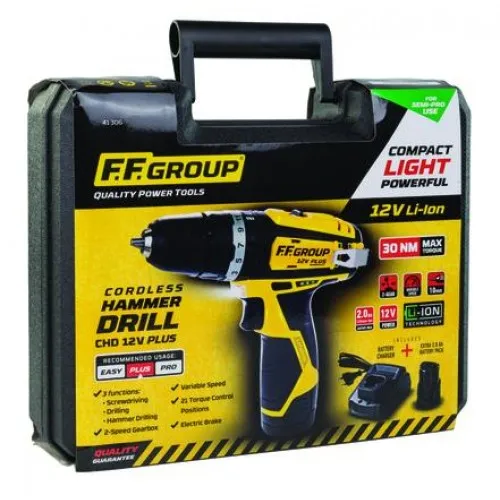 ΔΡΑΠΑΝΟΚΑΤΣΑΒΙΔΟ ΚΡΟΥΣΤΙΚΟ FF-Group CHD 12V 