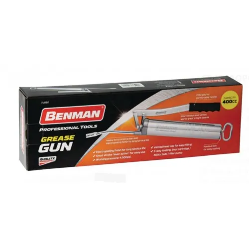 ΓΡΑΣΣΑΔΟΡΟΣ BENMAN 400ml