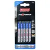 ΠΡΙΟΝΟΛΑΜΕΣ BENMAN MAXPOWER για ΜΕΤΑΛΛΟ και INOX (5τμχ) / Τ118AF, 75mm 7,8mm