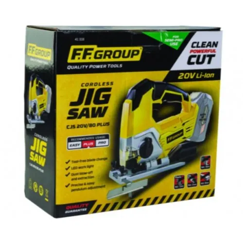 ΣΕΓΑ FF-Group CJS 20V/80 