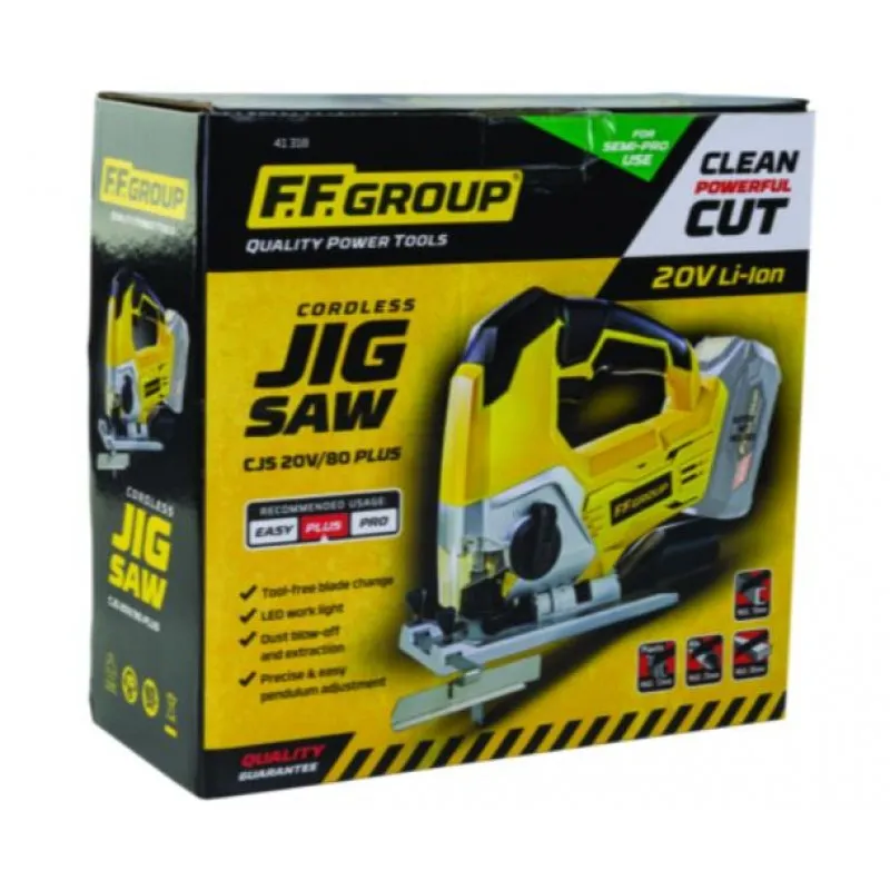 ΣΕΓΑ FF-Group CJS 20V/80 