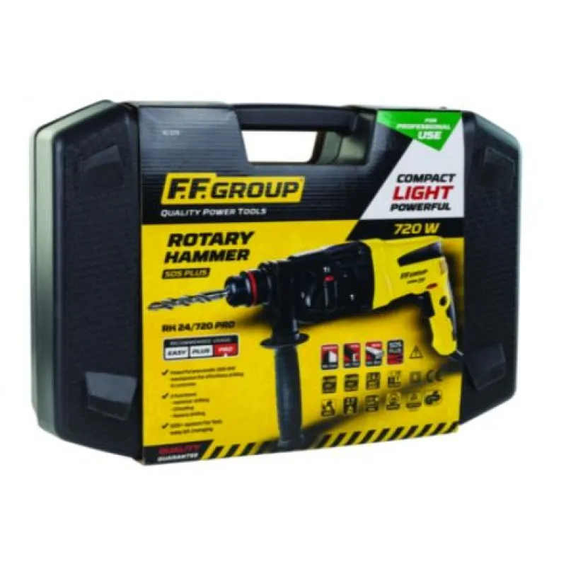ΠΕΡΙΣΤΡΟΦΙΚΟ ΠΙΣΤΟΛΕΤΟ FF-Group RH 24/720 