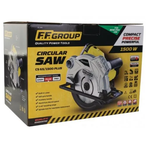 ΔΙΣΚΟΠΡΙΟΝΟ FF-Group CS 65/1500 