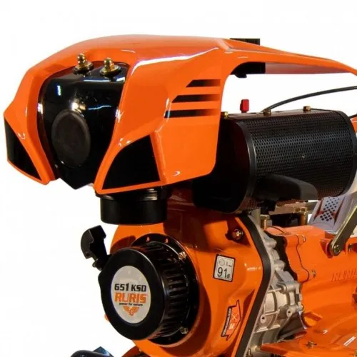 ΣΚΑΠΤΙΚΟ RURIS 651KSD (ΠΕΤΡΕΛΑΙΟΥ / 6.0hp / 100cm) με Κορώνα - Πηνίο