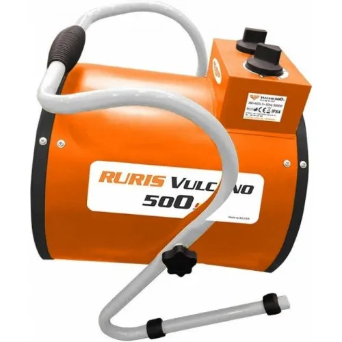 ΑΕΡΟΘΕΡΜΟ RURIS VULCANO 500 (Εώς 50τμ | 5kW/380V)