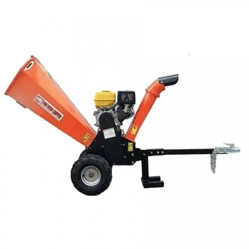 ΘΡΥΜΜΑΤΙΣΤΗΣ SHARK GS-15H 15hp (Κοπή:8.5cm-10.0cm / Ιπποδύναμη:15hp / με Μίζα και Κοτσαδόρο)