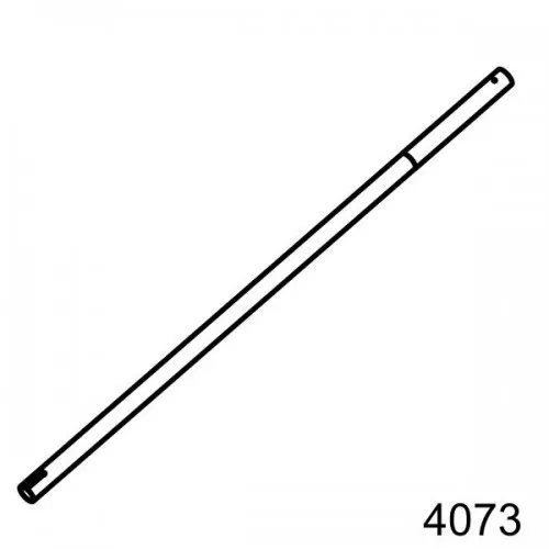 ΣΩΛΗΝΑ ΕΛΑΙΟΡΑΒΔΙΣΤΙΚΟΥ CARBON Φ29 2.40m / AGROTECHNIC / ΜΚ1, ΜΚ2, SUPERVELOCE