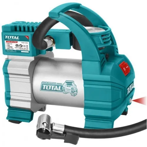 ΑΕΡΟΣΥΜΠΙΕΣΤΗΣ ΑΥΤΟΚΙΝΗΤΟΥ TOTAL 12V (TTAC1406)