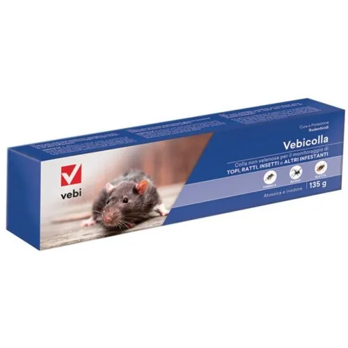 VEBICOLLA 135gr (Κόλλα Παγήδευσης / για Ποντίκια)