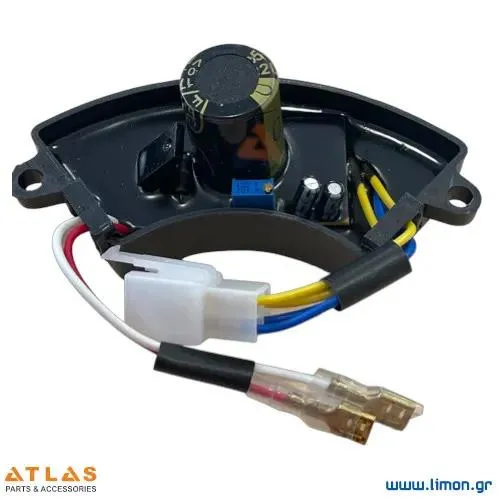 ΡΥΘΜΙΣΤΗΣ ΤΑΣΗΣ AVR Η/Ζ ΓΕΝΝΗΤΡΙΑΣ 220mF (έως 2.5kW) (27276)