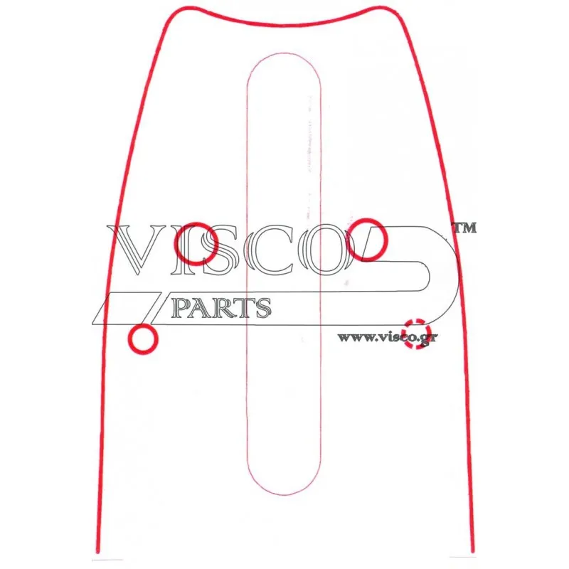 ΛΑΜΑ VISCO 50cm (20