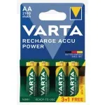 ΜΠΑΤΑΡΙΑ VARTA RECHARGE (Επαναφορτιζόμενη) ΑΑ (4τμχ)