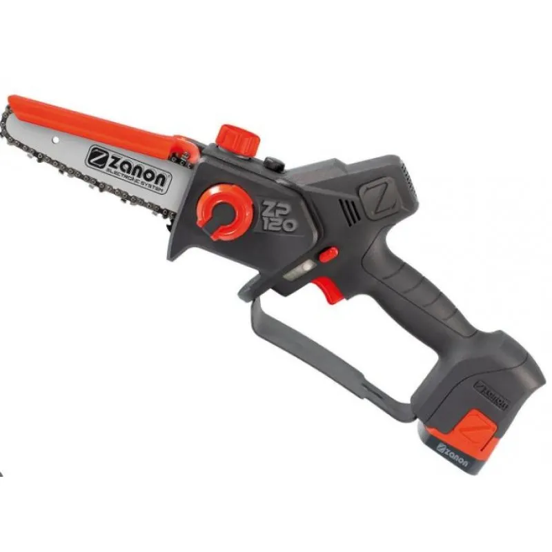 ΑΛΥΣΟΠΡΙΟΝΟ ZANON ZP-120 (Αυτόματη Λίπανση / Λάμα:15cm / 1.5kg) (2 ΜΠΑΤΑΡΙΕΣ 16.8V(MAX) 2.5Ah & ΦΟΡΤΙΣΤΗ)
