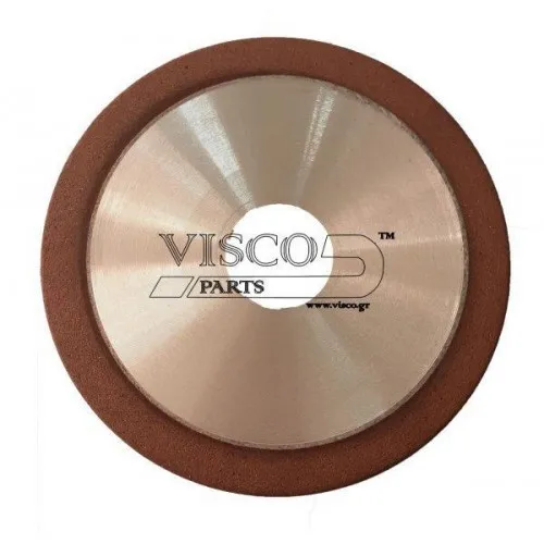 ΔΙΣΚΟΣ ΤΡΟΧΙΣΤΙΚΟΥ VISCO Φ100mm (Τρύπα:22.0 / Πάχος:3.5mm) (Διαμαντέ 3/8