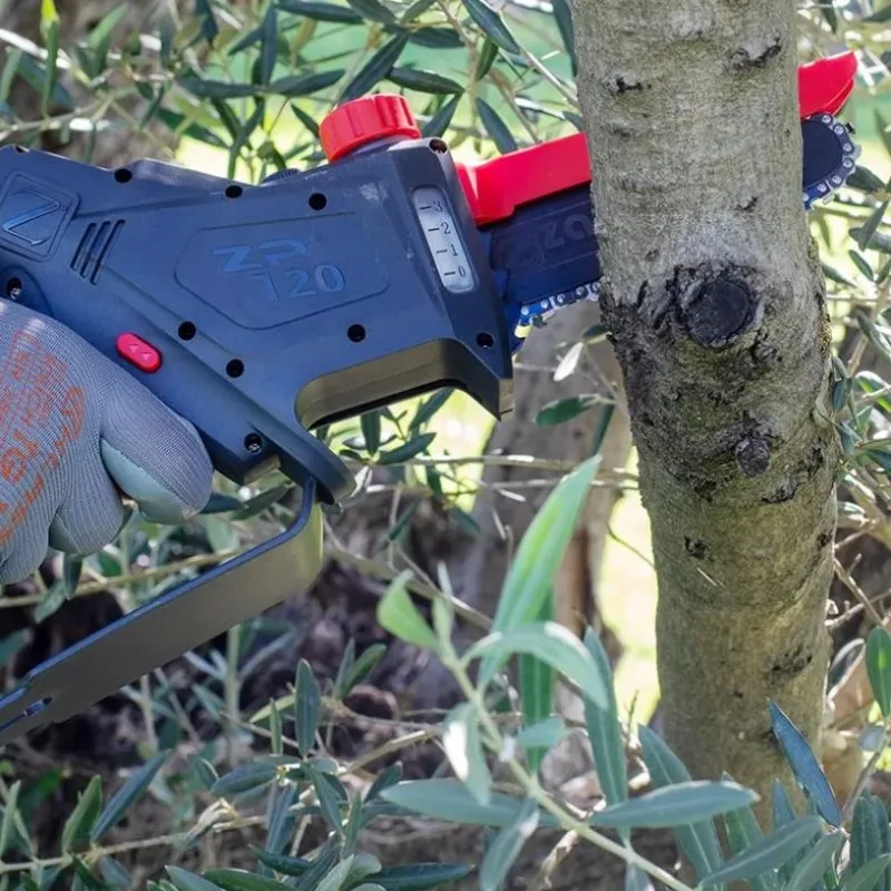 ΑΛΥΣΟΠΡΙΟΝΟ ZANON ZP-120 (Αυτόματη Λίπανση / Λάμα:15cm / 1.5kg) (2 ΜΠΑΤΑΡΙΕΣ 16.8V(MAX) 2.5Ah & ΦΟΡΤΙΣΤΗ)