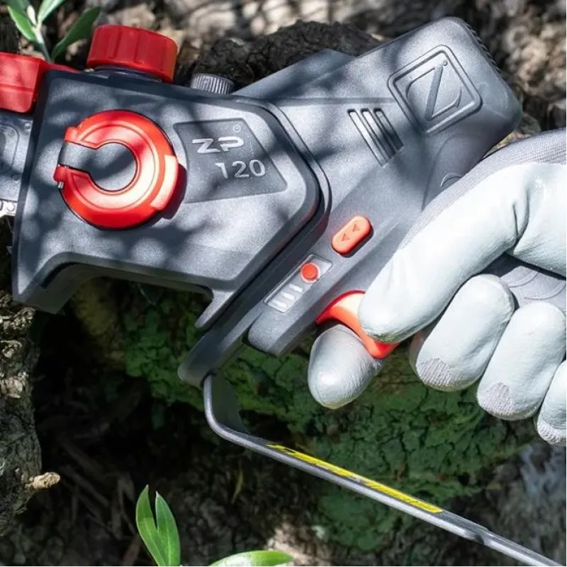 ΑΛΥΣΟΠΡΙΟΝΟ ZANON ZP-120 (Αυτόματη Λίπανση / Λάμα:15cm / 1.5kg) (2 ΜΠΑΤΑΡΙΕΣ 16.8V(MAX) 2.5Ah & ΦΟΡΤΙΣΤΗ)