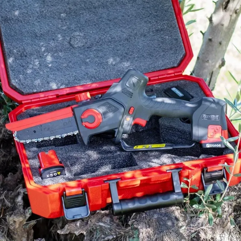 ΑΛΥΣΟΠΡΙΟΝΟ ZANON ZP-120 (Αυτόματη Λίπανση / Λάμα:15cm / 1.5kg) (2 ΜΠΑΤΑΡΙΕΣ 16.8V(MAX) 2.5Ah & ΦΟΡΤΙΣΤΗ)