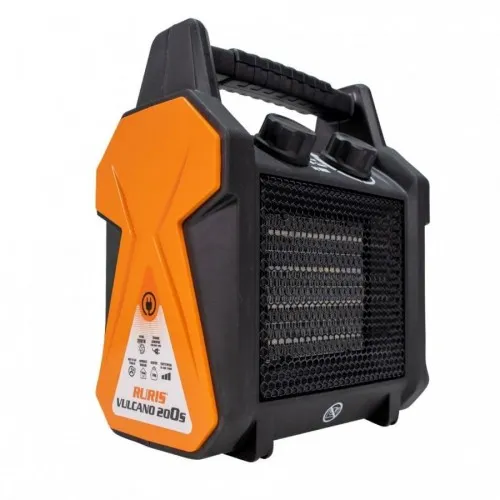 ΑΕΡΟΘΕΡΜΟ RURIS VULCANO 300S (Έως 30τμ | 3kW/220V)