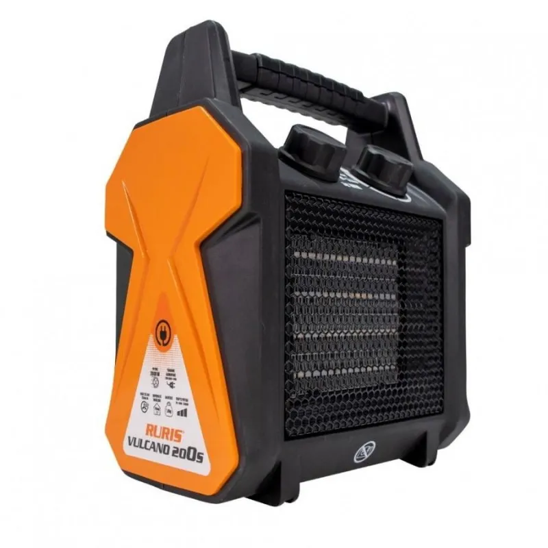 ΑΕΡΟΘΕΡΜΟ RURIS VULCANO 300S (Έως 30τμ | 3kW/220V)