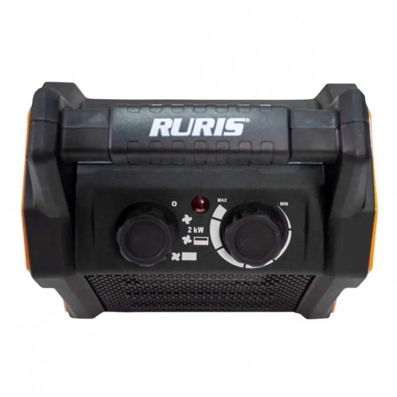 ΑΕΡΟΘΕΡΜΟ RURIS VULCANO 300S (Έως 30τμ | 3kW/220V)