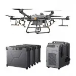DRONE DJI Agras T30 Γεωργικό (30Lt) (KIT: 3 Μπαταρίες & Φορτιστής)