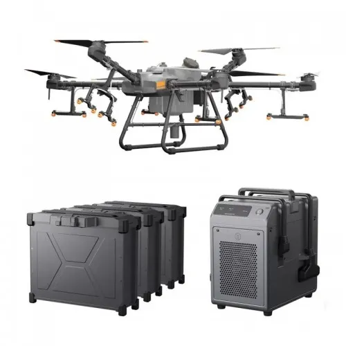 DRONE DJI Agras T30 Γεωργικό (30Lt) (KIT: 3 Μπαταρίες & Φορτιστής)