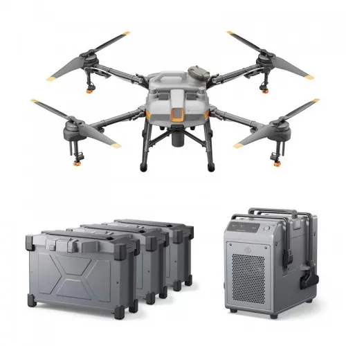 DRONE DJI Agras T10 Γεωργικό (8Lt) (KIT: 3 Μπαταρίες & Φορτιστής)