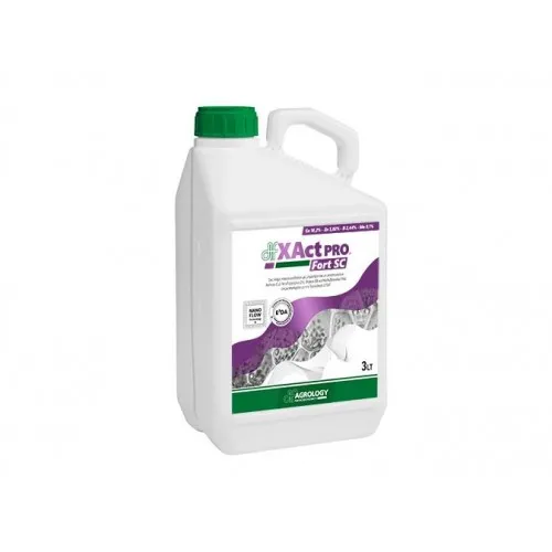 ΛΙΠΑΣΜΑ X-Act Pro Fort SC 750mL (Χαλκού | Cu:18%, Zn:5%, B:2.4%, Μο:0.1% | Στάδια: Μετασυλλεκτικά + Προ-Ανθικά)