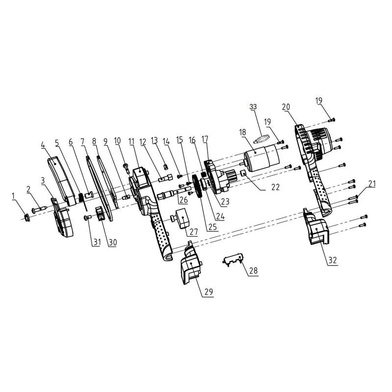 ΑΛΥΣΟΠΡΙΟΝΟ HYUNDAI HCS 21350VB (15cm / 1.1kg) (2 Μπαταρίες 21V 1.5Ah & Φορτιστή Διπλό)