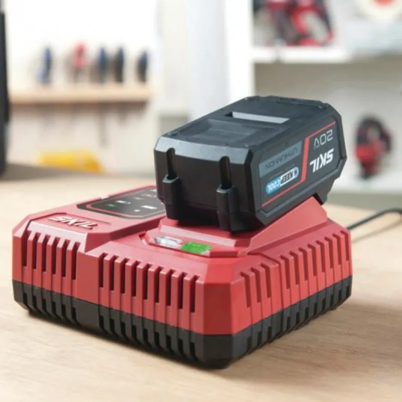 ΦΟΡΤΙΣΤΗΣ SKIL Li-Ion 20V/6.0A (Ταχυφορτιστής)