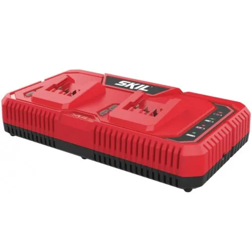 ΦΟΡΤΙΣΤΗΣ SKIL Li-Ion 20V/6.0A (Ταχυφορτιστής Διπλός)