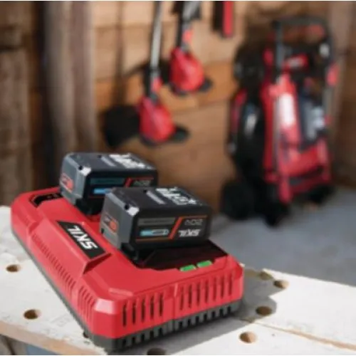 ΦΟΡΤΙΣΤΗΣ SKIL Li-Ion 20V / 6.0A - 3127 AA (Ταχυφορτιστής Διπλός)