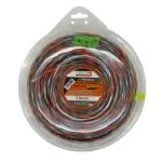 ΜΕΣΙΝΕΖΑ VISCO ΣΤΡΙΦΤΗ - ΤΕΤΡΑΓΩΝΗ 3.9mm 24m (3924)