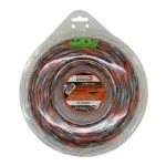 ΜΕΣΙΝΕΖΑ VISCO ΣΤΡΙΦΤΗ - ΤΕΤΡΑΓΩΝΗ 4.3mm 21m (4321)