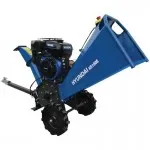 ΘΡΥΜΜΑΤΙΣΤΗΣ HYUNDAI HS 100 με HYUNDAI (ΚΟΠΗ:10cm / Ιπποδύναμη:15hp / Με Μίζα και Κοτσαδόρο) Επαγγελματικός με Κύλινδρο