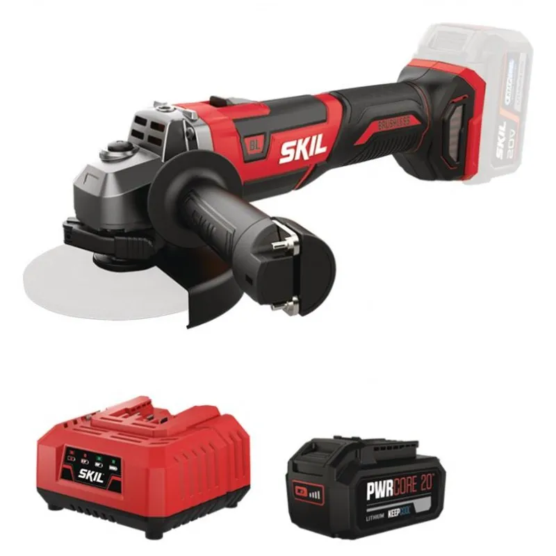 ΓΩΝΙΑΚΟΣ ΤΡΟΧΟΣ SKIL 3930CA (20V) 