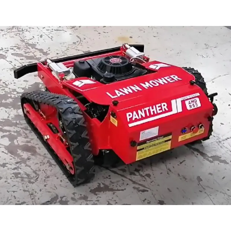ΧΟΡΤΟΚΟΠΤΙΚΟ PANTHER AMD R55 REMOTE HYBRID (0.55μ με Λεπίδα | 7hp Βενζίνης | Τηλεκατευθυνόμενος)
