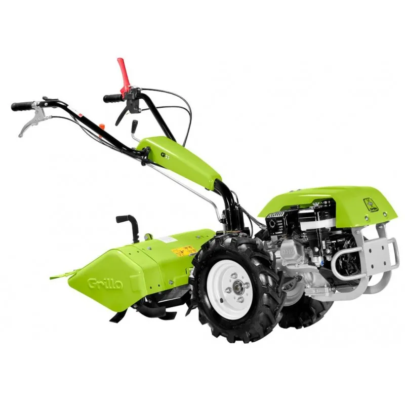 ΣΚΑΠΤΙΚΟ GRILLO G55 (ΣΥΡΟΜΕΝΟ ΒΕΝΖΙΝΗΣ / HONDA GX200 5.8hp / 58cm)