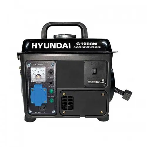 Η/Ζ ΓΕΝΝΗΤΡΙΑ HYUNDAI G1000M (Βενζίνης Δίχρονο / 0.8kVa 220V) Βαλιτσάκι