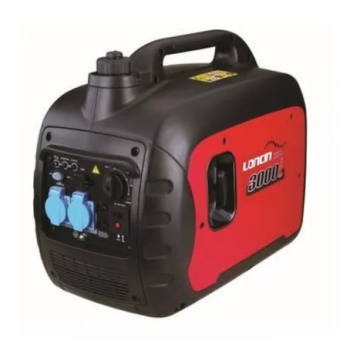 Η/Ζ ΓΕΝΝΗΤΡΙΑ LONCIN LC3000i (Βενζίνης 4.4hp / 3.0kVa 220V) INVERTER