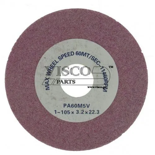ΔΙΣΚΟΣ ΤΡΟΧΙΣΤΙΚΟΥ VISCO Φ105mm (Τρύπα:22.3 / Πάχος:3.2mm) (1/4