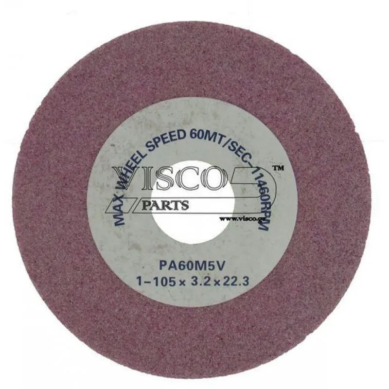 ΔΙΣΚΟΣ ΤΡΟΧΙΣΤΙΚΟΥ VISCO Φ105mm (Τρύπα:22.3 / Πάχος:3.2mm) (1/4