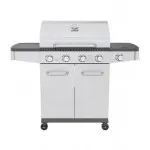 ΨΗΣΤΑΡΙΑ ΥΓΡΑΕΡΙΟΥ BBQ KAISER PROFI 4+1 Καυστήρες (70x42cm | 14.50kW)