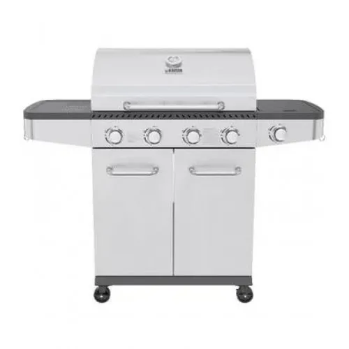 ΨΗΣΤΑΡΙΑ ΥΓΡΑΕΡΙΟΥ BBQ KAISER PROFI 4+1 Καυστήρες (70x42cm | 14.50kW)