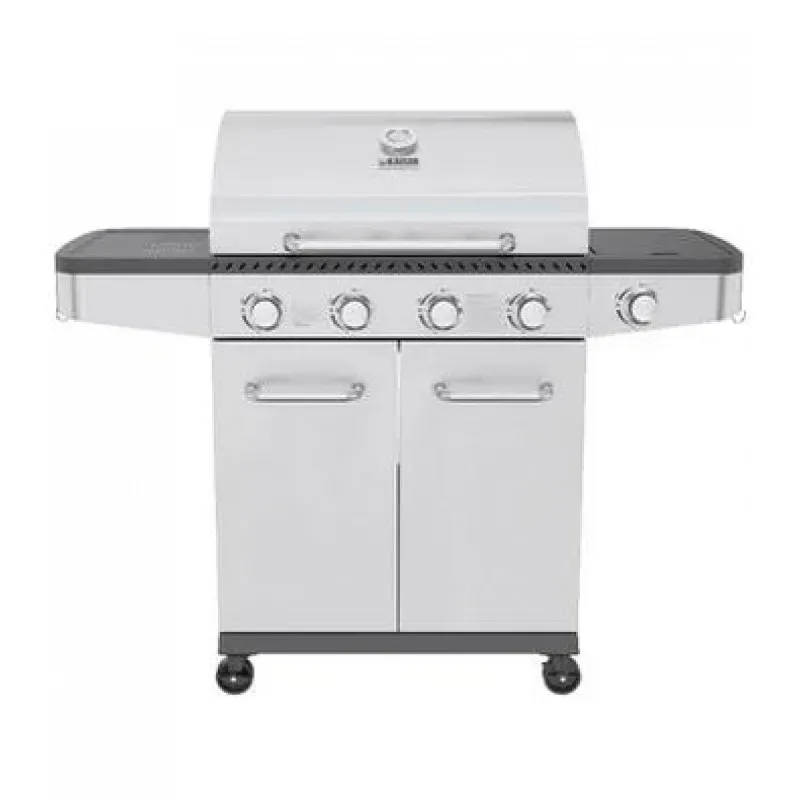 ΨΗΣΤΑΡΙΑ ΥΓΡΑΕΡΙΟΥ BBQ KAISER PROFI 4+1 Καυστήρες (70x42cm | 14.50kW)